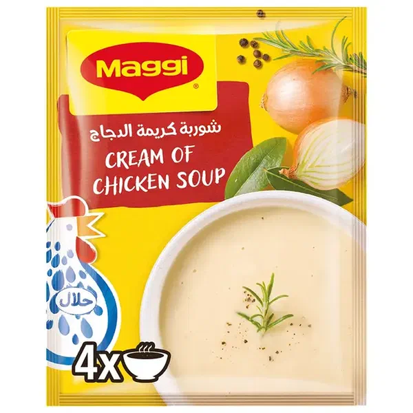 MAGGI CREAM OF CHICKEN AROMATIC INSTANT SOUP MIX 71G