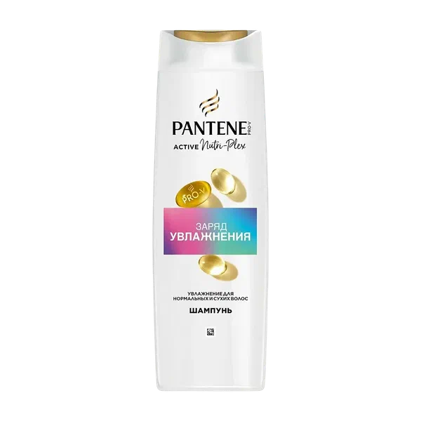 Pantene ProV заряд увлажнения шампуну 250мл