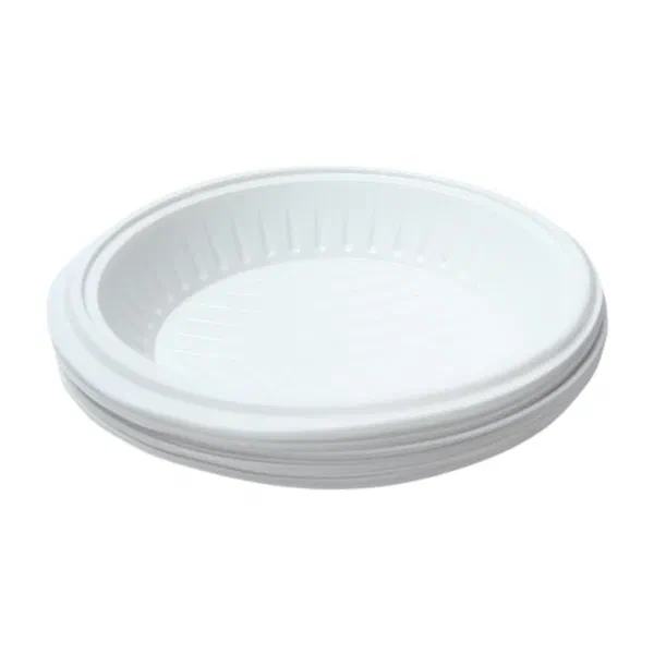 GRAND STAR TRADITIONAL DISPOSABLE PLASTIC PLATES NO. 3 20-PC