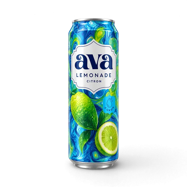 AVA Lemonade Citron 0,45л ж/б
