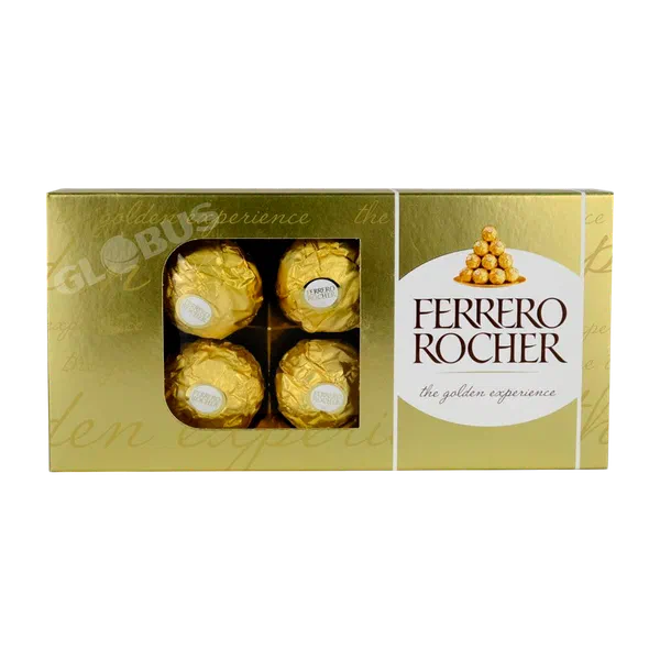 Конфеты шок. Ferrero Rosher 75г