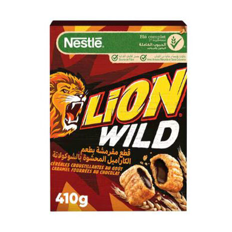 Nestle Lion Wild Cereal 410Gm