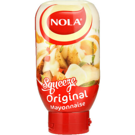 Mayonnaise Nola Squeeze 500g
