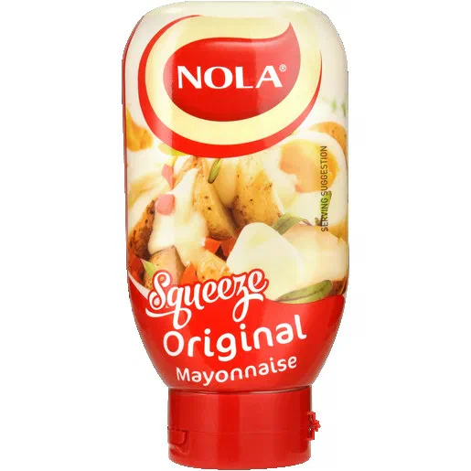 Mayonnaise Nola Squeeze 500g