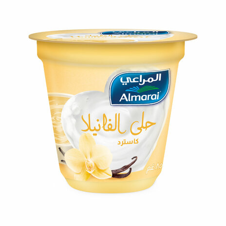 المراعي كاسترد الفانيليا