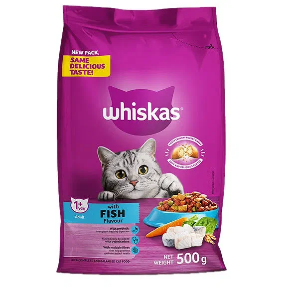 Whiskas Dry Adult Fish 500g