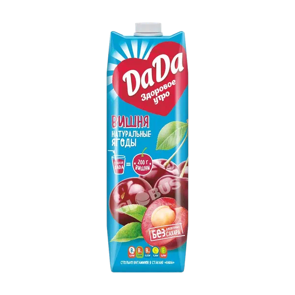 Нектар Da-Da вишня 0,95л т/п RG Brands Казахстан 12