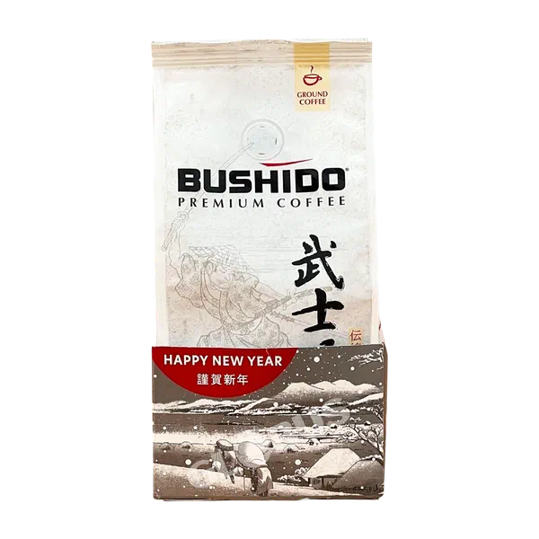 Кофе Bushido Specialty Coffee молот. 227г д/п