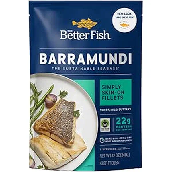 RED SEA PREMIUM BARRAMUNDI PORTION FILLET SKINLESS 400G