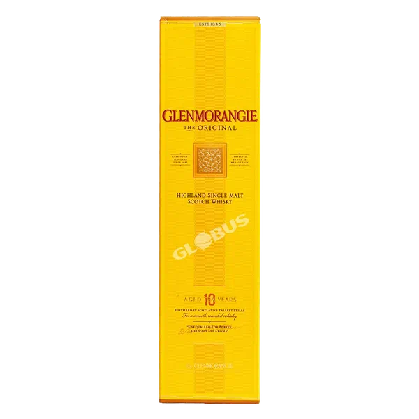 Виски Glenmorangie  10 лет 0,7ст/б Великобритания 6 GL