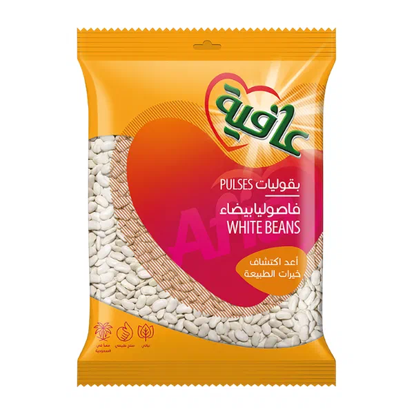 AFIA WHITE KIDNEY BEANS PREMIUM TRADITIONAL WHOLE PULSE 400G