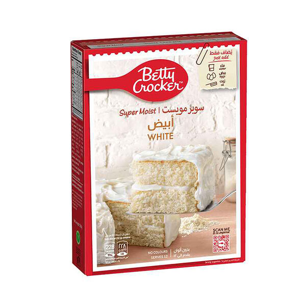 Betty C.White Cake Mix 500 Gm