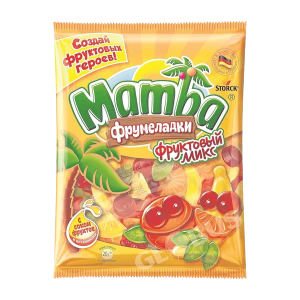 Mamba Фрумеладки жемиш аралашмасы 140г