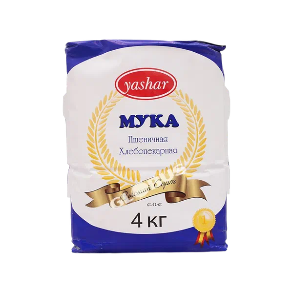 Мука Яшар в/с 4кг