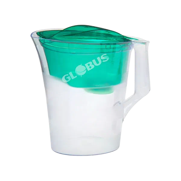 Кувшин д/воды Барьер Твист зел. 4л GL