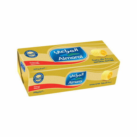 المراعي زبدة غير مملحة