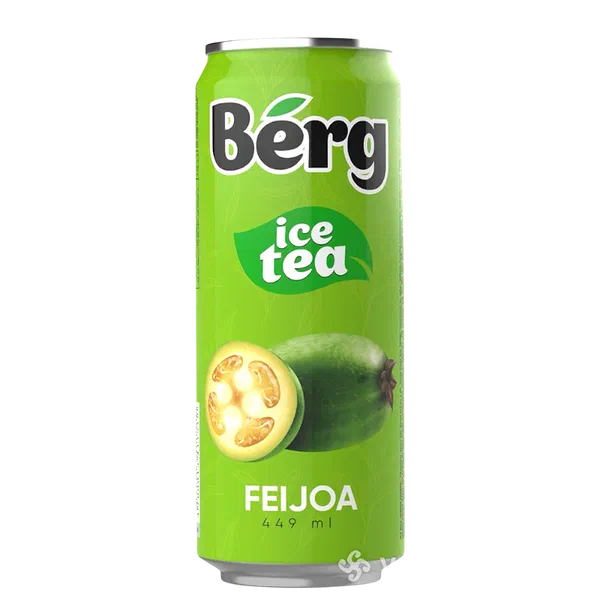 Напиток чай холод Bergtea Фейхоа 0,449л ж/б Азербайджан 24