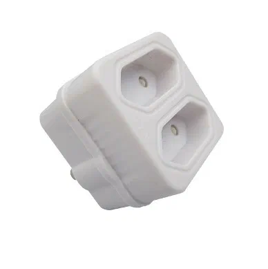 2 Way Euro Socket Adaptor 2 x 164-5 / 5A
