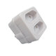 2 Way Euro Socket Adaptor 2 x 164-5 / 5A