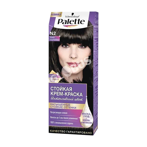 Sch Palette №N2 чач боегу каштан