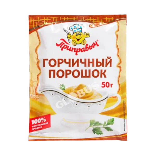 Приправыч горчица күкүмү 50г 