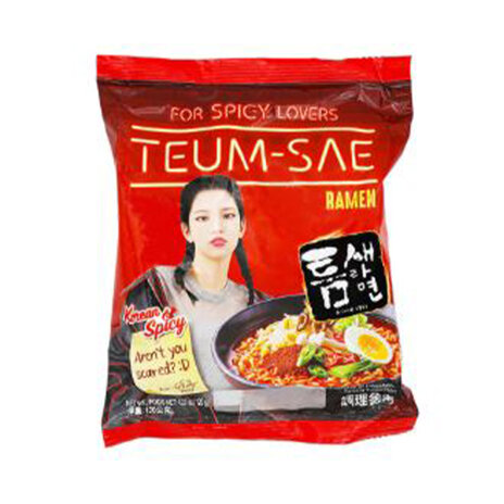 Paldo Teum Sae Ramen Noodles 120Gm