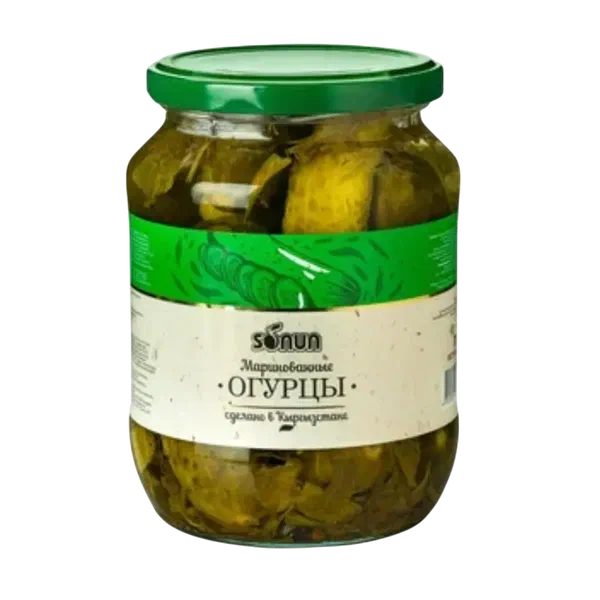 Огурцы Sonun марин. 720г ст/б