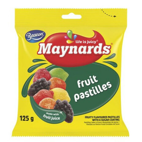 Maynards Fruit Pastilles 100g