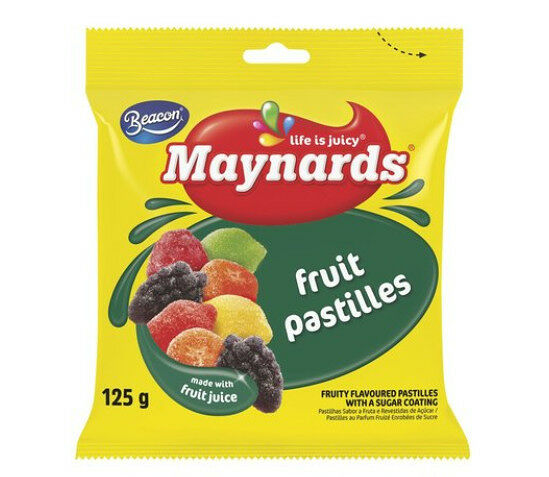 Maynards Fruit Pastilles 100g
