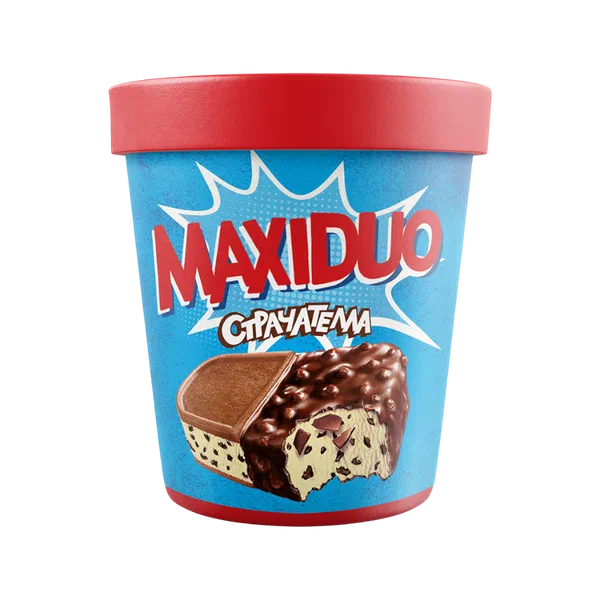 Балмуздак Nestle Maxiduo Ведро 282г