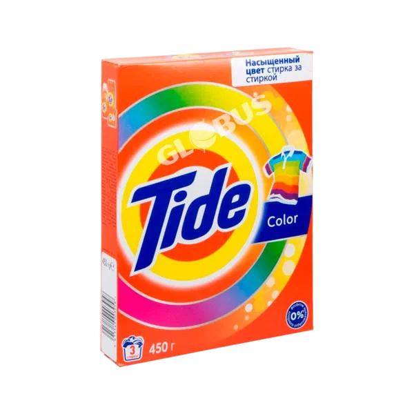 Порошок стир P&G Tide авт колор 450г