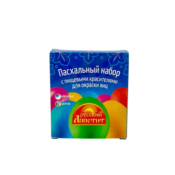Набор Пасхальный Витекс краситель/наклейки 15г