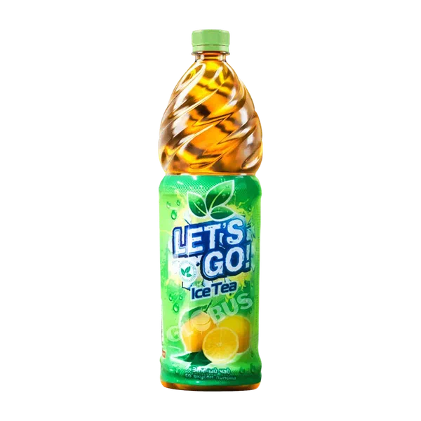 Напиток чай холод.Let's Go Ice Tea зел лимон б/г 1,2л п/б YiwuLTD Кыргызстан 12