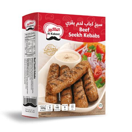 Al Kabeer  Beef Seekh Kebab