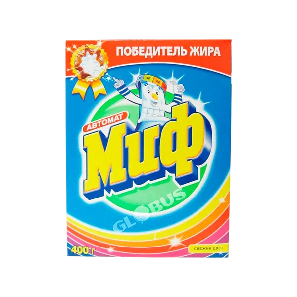 Порошок стир P&G Миф авт колор 400г