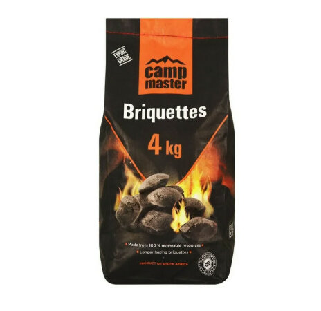 Camp Master Briquettes 4kg
