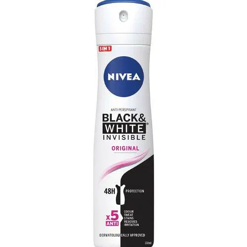 Nivea Black & White 150ml (Aerosol)