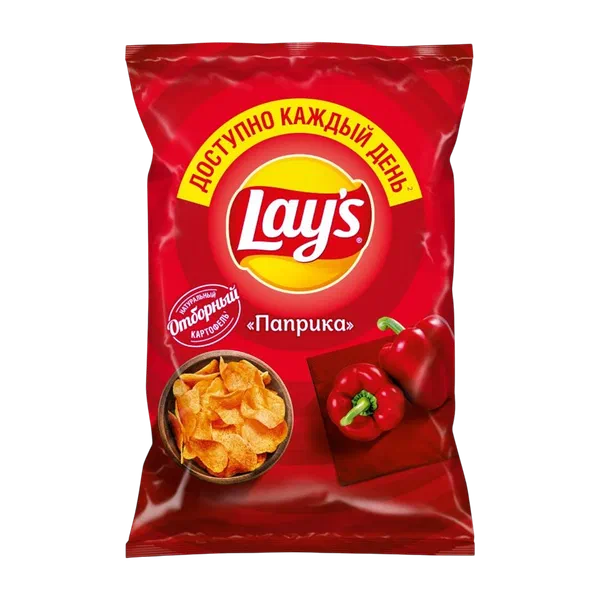 Lay's Паприка чипсылары 70г