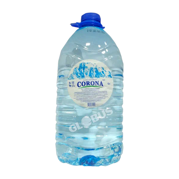 Вода Corona Ice стол.б/г 6л п/б Кыргызстан 4