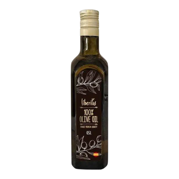 Масло олив. Liberitas Blend с доб.подсолн.масла 500мл ст/б