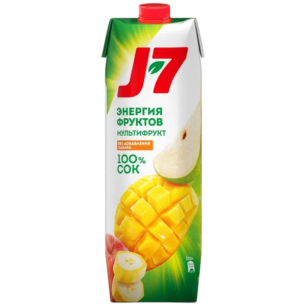 J7 Мультифрукт ширеси 0,97л т/п