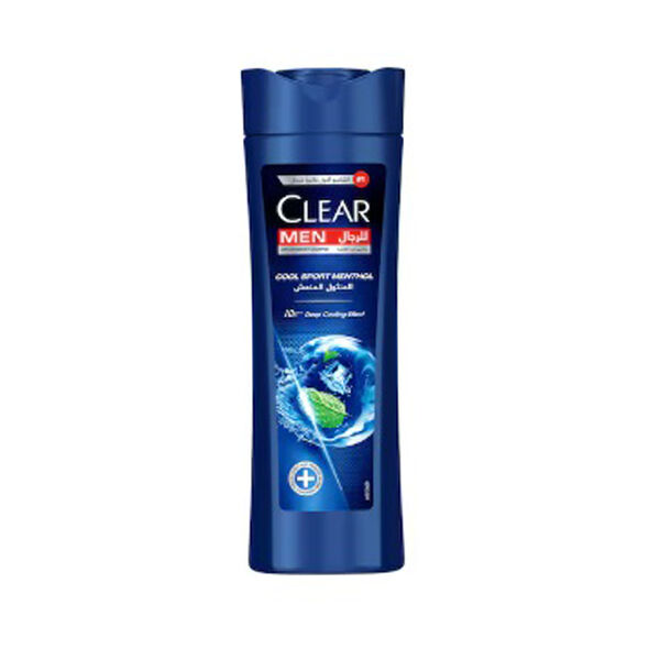 Clear Men Cool Sport Menthol Shampoo 400 Ml