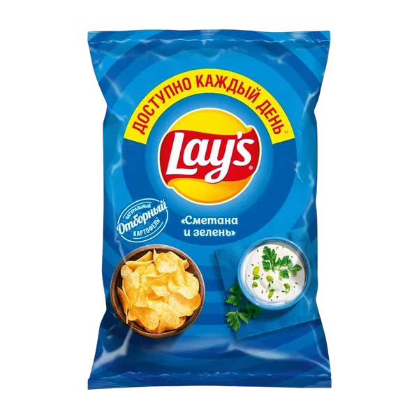 Lay's Шишкебек чипсылары 70г