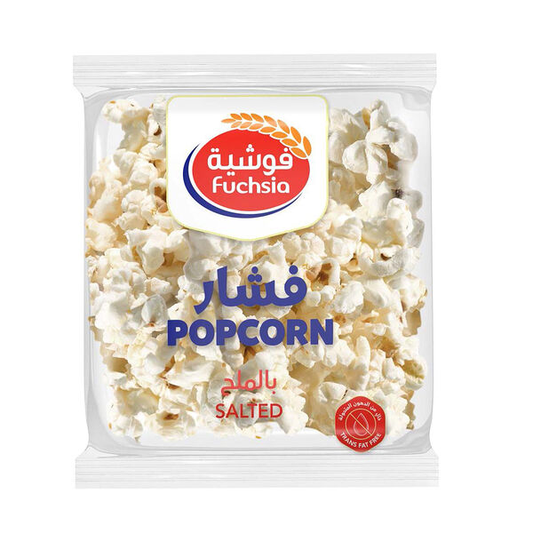 Fuchsia Popcorn Salted
