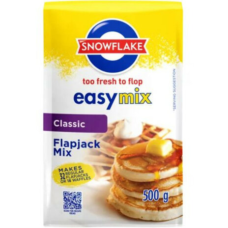 Snowflake Easymix Flapjack 500g