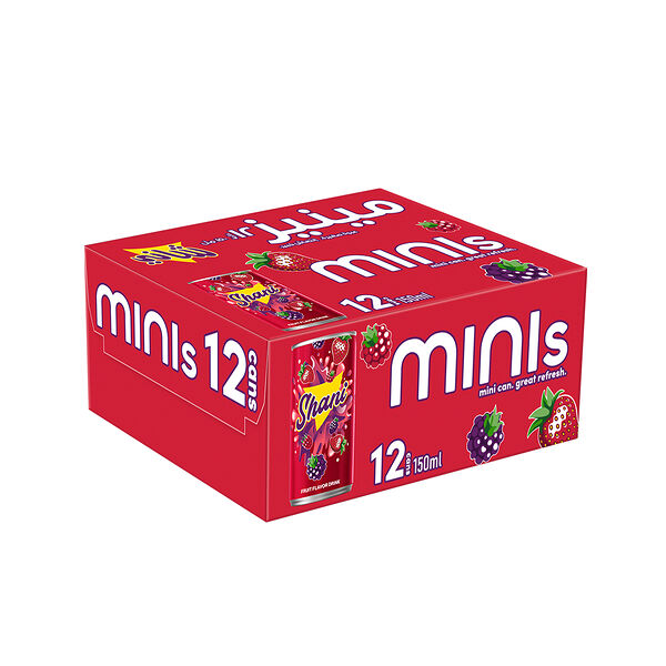 Shani Mini Can 12X150Ml