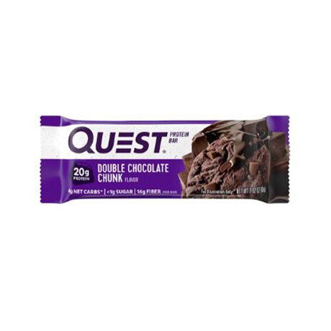 Quest Protein Bars Double Chocolate Chunk 55Gm