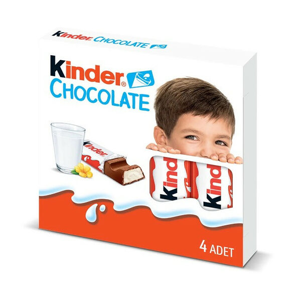 Kinder Chocolate 50g T4