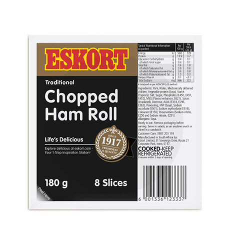 Stak Paks Chopped Ham Roll 180g