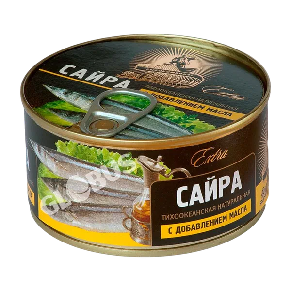 За Родину кошулма май сайра 185г ж/б